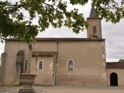 Photo paysage et monuments, Poulan-Pouzols - Pouzols ( église St Jean-Baptiste )