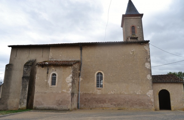 Photo Poulan-Pouzols - Pouzols ( église St Jean-Baptiste )