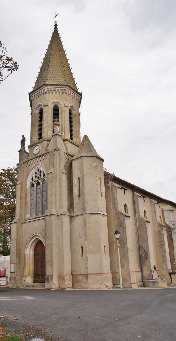 Photo Poulan-Pouzols - Poulan ( église St Eugène )