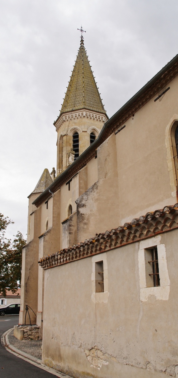 Photo Poulan-Pouzols - Poulan ( église St Eugène )