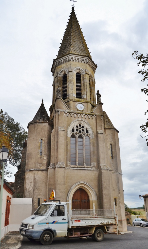 Photo Poulan-Pouzols - Poulan ( église St Eugène )