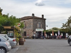 Photo paysage et monuments, Puycelci - la commune