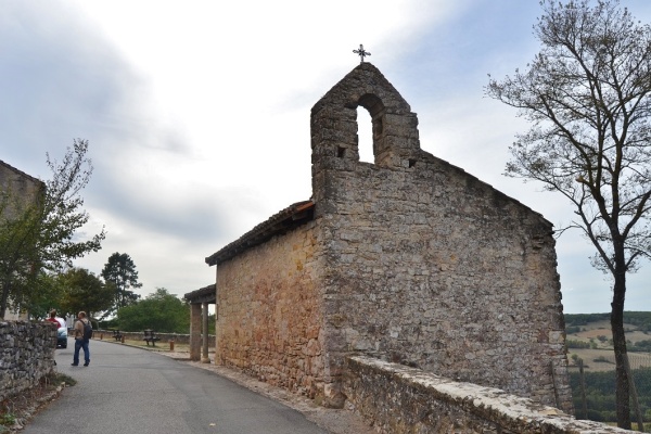 Photo Puycelci - église Saint Corneille