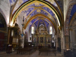 Photo paysage et monuments, Puycelci - église Saint Corneille