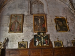 Photo paysage et monuments, Puycelci - église Saint Corneille