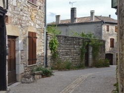 Photo paysage et monuments, Puycelci - la commune