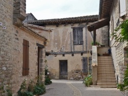 Photo paysage et monuments, Puycelci - la commune