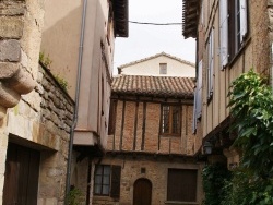 Photo paysage et monuments, Puycelci - la commune