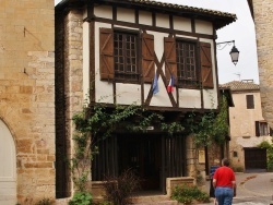 Photo paysage et monuments, Puycelci - la commune