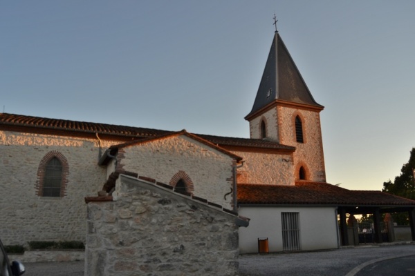 Photo Puygouzon - église Saint Sernin