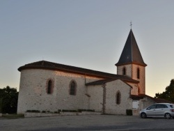 Photo paysage et monuments, Puygouzon - église Saint Sernin