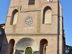 Photo paysage et monuments, Rabastens - église Notre Dame