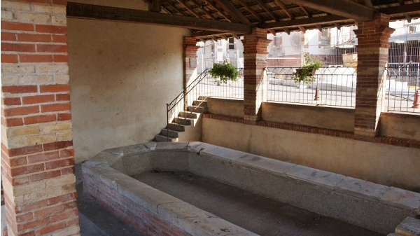 Photo Réalmont - le lavoir