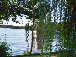 Photo paysage et monuments, Rivières - Coucher de soleil sur le Lac