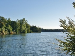 Photo paysage et monuments, Rivières - Le Lac