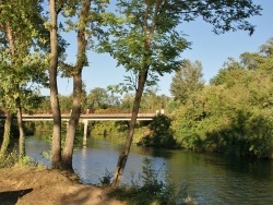Photo paysage et monuments, Rivières - Pont sur la Rivière