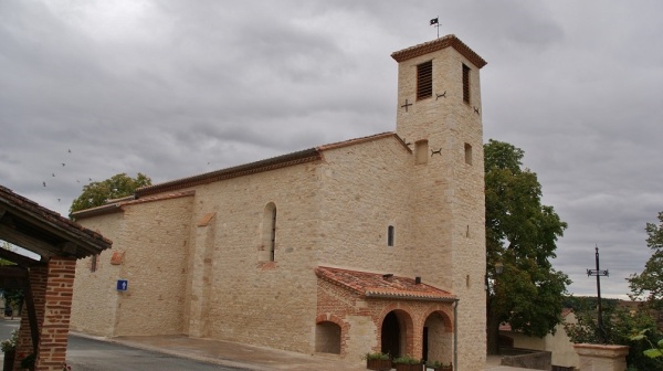 Photo Rouffiac - église Saint Martin