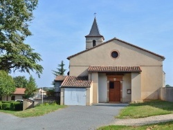 Photo paysage et monuments, Saint-Antonin-de-Lacalm - église Saint Antonin