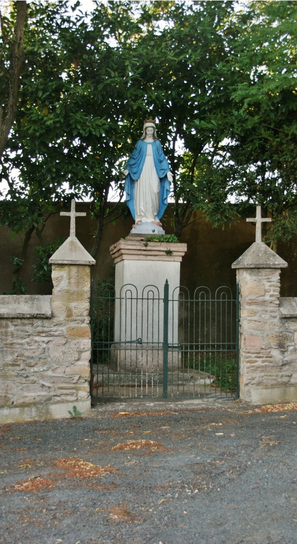 Photo Saint-Cirgue - Statue