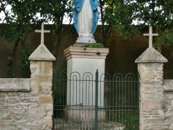 Photo paysage et monuments, Saint-Cirgue - Statue