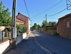 Photo paysage et monuments, Sainte-Gemme - la commune