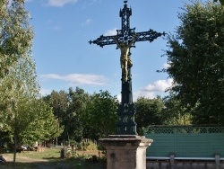 Photo paysage et monuments, Saint-Genest-de-Contest - la croix