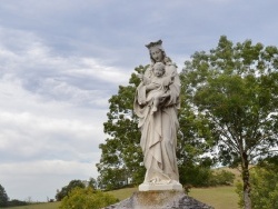Photo paysage et monuments, Saint-Jean-de-Vals - Statue Notre-Dame des Grâces