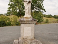Photo paysage et monuments, Saint-Jean-de-Vals - Statue Notre-Dame des Grâces