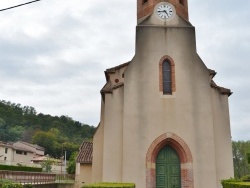 Photo paysage et monuments, Saint-Juéry - église saint benoît