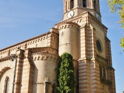 Photo paysage et monuments, Saint-Paul-Cap-de-Joux - église Saint Paul