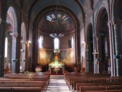 Photo paysage et monuments, Saint-Paul-Cap-de-Joux - église Saint Paul