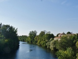 Photo paysage et monuments, Saint-Paul-Cap-de-Joux - la rivière