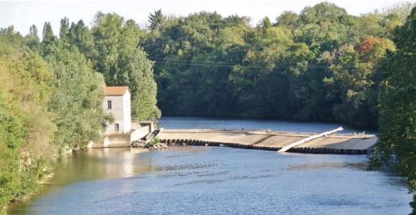 la rivière