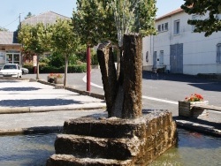 Photo paysage et monuments, Saint-Pierre-de-Trivisy - Fontaine