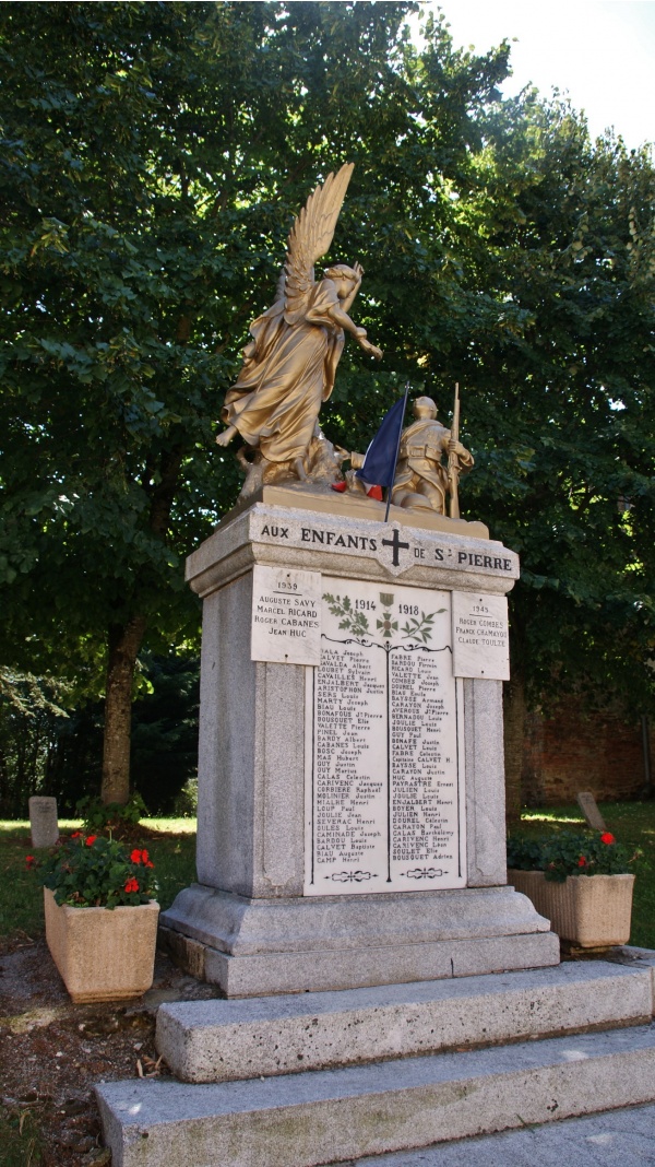 Photo Saint-Pierre-de-Trivisy - Monument aux Morts