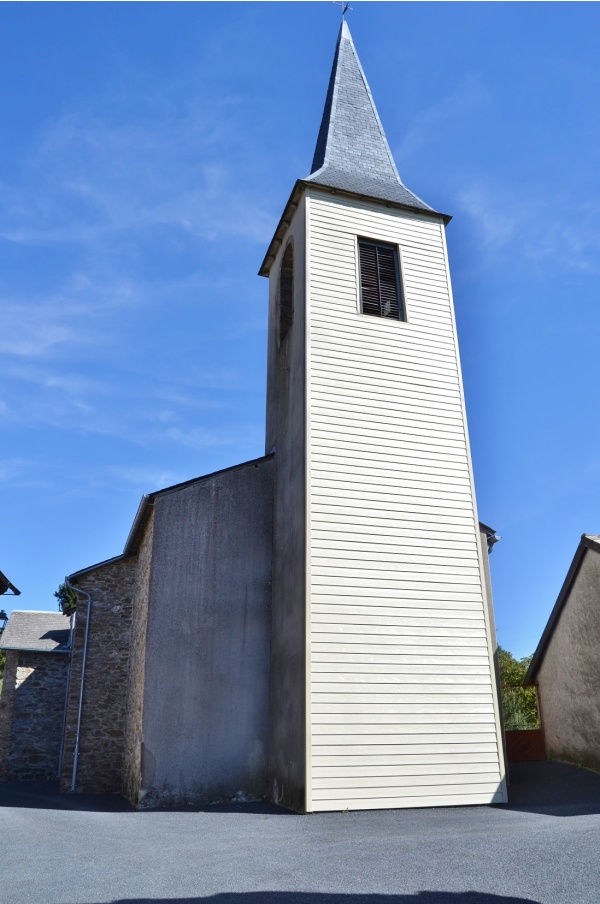 Photo Saint-Salvi-de-Carcavès - église Saint salvy