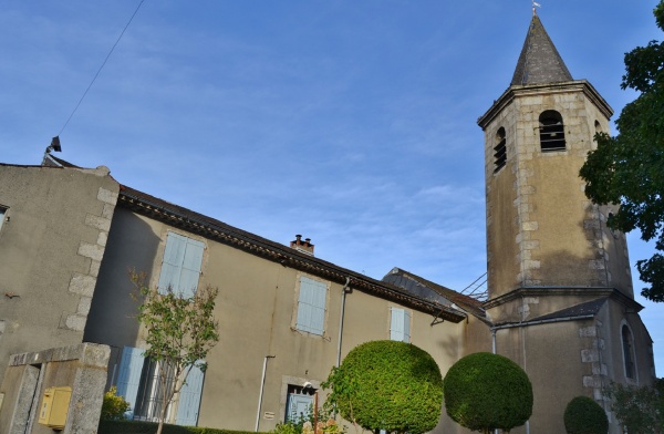 Photo Saint-Salvy-de-la-Balme - église Saint-Salvy