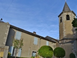 Photo paysage et monuments, Saint-Salvy-de-la-Balme - église Saint-Salvy