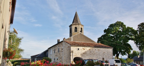 Photo Saint-Salvy-de-la-Balme - église Saint-Salvy