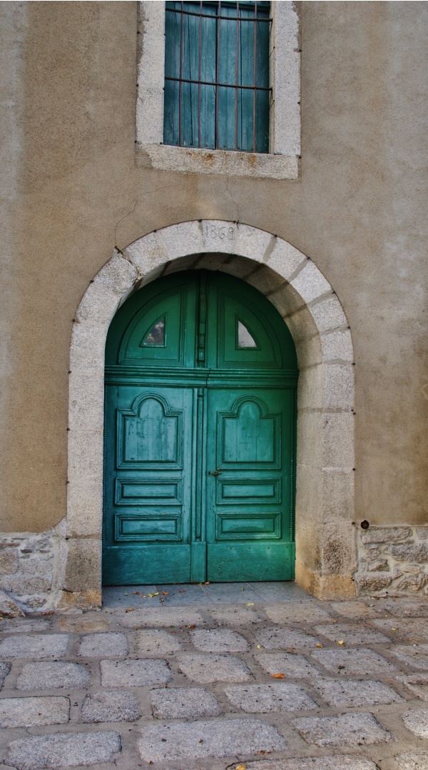 Photo Saint-Salvy-de-la-Balme - église Saint-Salvy