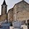 Photo Saint-Salvy-de-la-Balme - église Saint-Salvy et son Cimetière