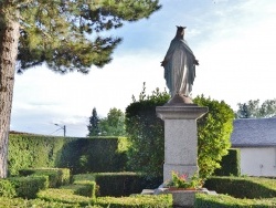 Photo paysage et monuments, Saint-Salvy-de-la-Balme - Statue
