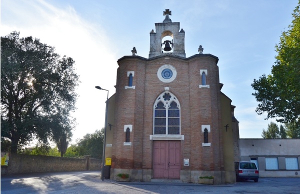 Photo Saïx - église sacré-Cœur