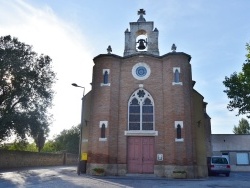 Photo paysage et monuments, Saïx - église sacré-Cœur