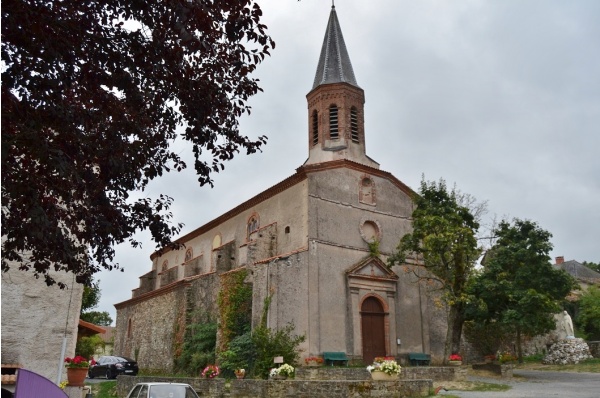 Photo Saussenac - église Saint Eusèbe