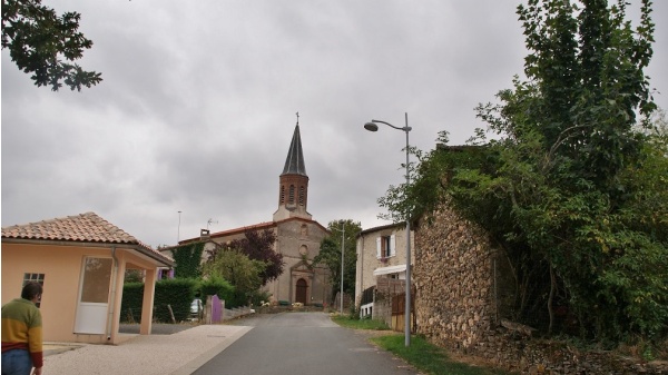 Photo Saussenac - la commune