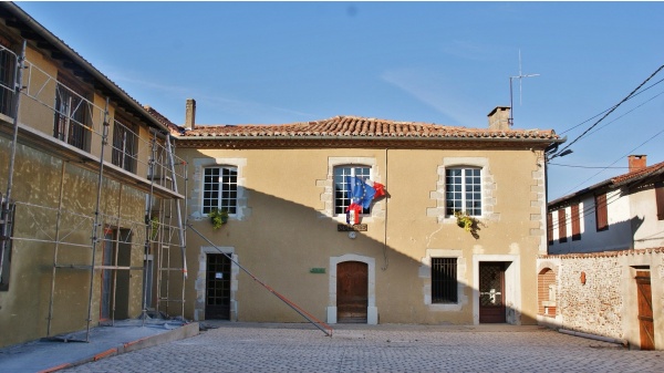 Photo Serviès - La Mairie