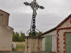 Photo paysage et monuments, Sieurac - la croix