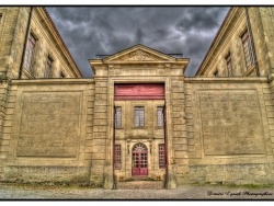 Photo paysage et monuments, Sorèze - Façade de l'ancienne école