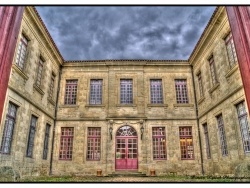Photo paysage et monuments, Sorèze - Entrée de l'ancienne école (aujourd'hui c'est un hôtel)